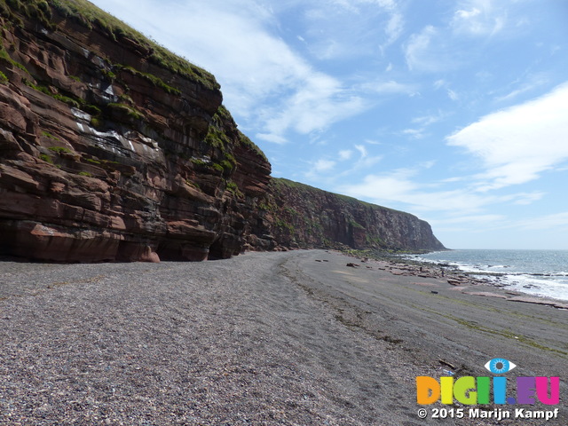 FZ018528 Cliffs near St. Bees Head